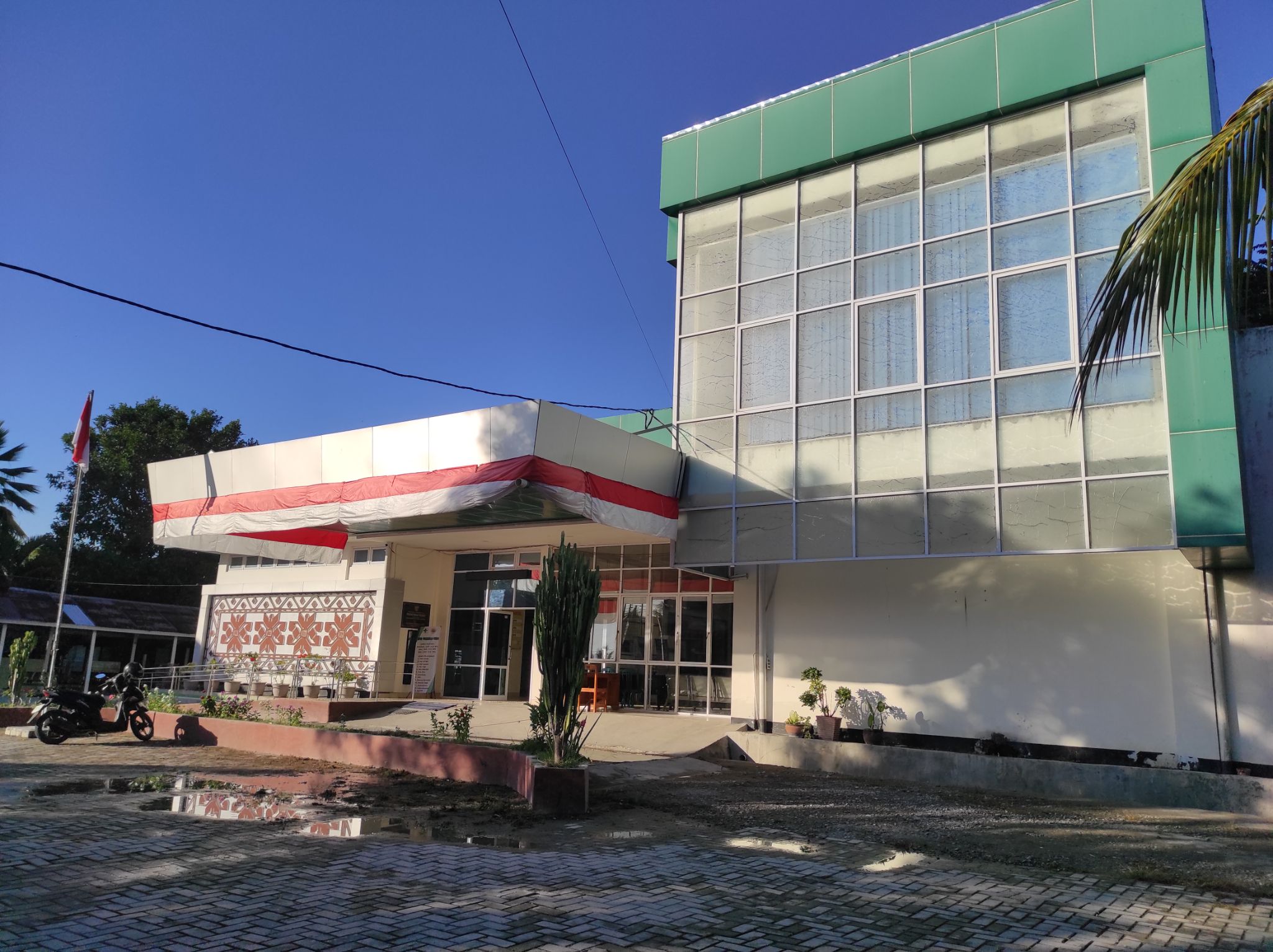 Gedung UPTD Puskesmas Oesao