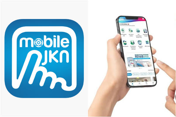 Ilustrasi aplikasi Mobile JKN BPJS Kesehatan